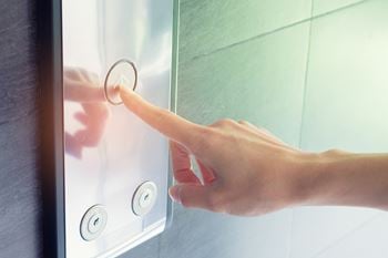 Elevator in all apartment buildings